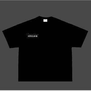 เสื้อยืดที่กำหนดเองสีดำทุกขนาดมีให้เลือก - Product Image 2