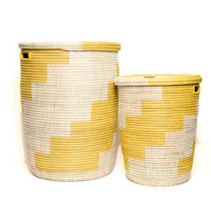 Producto de Moda, Cesta de Mimbre de Pasto Marino, Cestas Tejidas a Mano de Pasto Marino, Cestas de Rafia, Cesta de Paja - Product Image 1