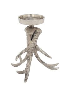 Vente en gros Bougeoir en métal Bougeoir en métal argenté Bougeoirs d'arbre - Product Image 2