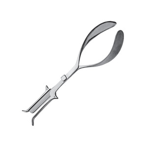 LUIKART 36 Cm/14 1/8 \ "Fórceps obstétricos Instrumentos de cirugía manuales de acero inoxidable para obstetricia y ginecología - Product Image 3