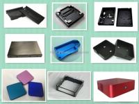 Boîtiers en aluminium extrudé pour appareils RF en acier inoxydable usiné CNC anodisé personnalisé, coques pour équipements de beauté