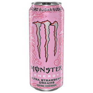 Bebida Energética Monster Strawberry Dreams – Bebida con Sabor a Crema de Fresa Sin Calorías - Product Image 3