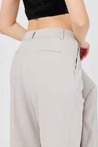 Ensemble de costume blanc pour femmes de qualité supérieure avec blazer et pantalon à épaules cloutées pour femmes vêtements de bureau tissés de luxe/prêt-à-expédier - Product Image 4