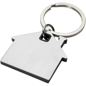 Porte-clés en métal personnalisés Nook Casa Merchandising Portachiavi Personalizzato - Product Image 2