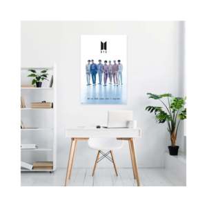 For BTS <b>Posters</b> 3-Digtial Printing Vinyl Graphics for Home Decor and Decoration - Product Image 3