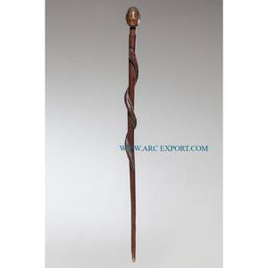 Bastón para caminar de lujo pulido con espejo de aluminio Fabricante de bastón para caminar estándar de alta calidad - Product Image 4