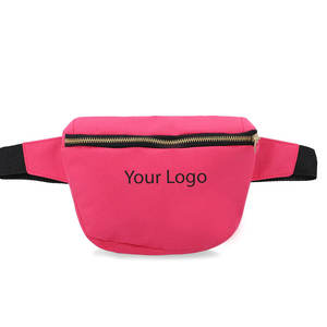 Sac de taille de conception unique de couleur unie marque privée sac de taille de vente directe d'usine sac de taille de haute qualité - Product Image 1