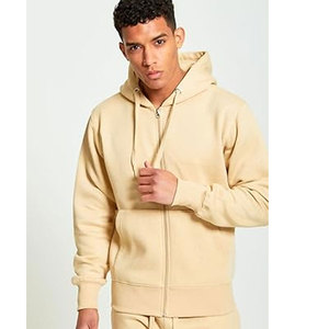 Ensemble de survêtement athlétique à fermeture éclair pour hommes, survêtement d'entraînement à la mode, survêtement à capuche, pantalon de course à pied, jogging, 2 pièces - Product Image 3