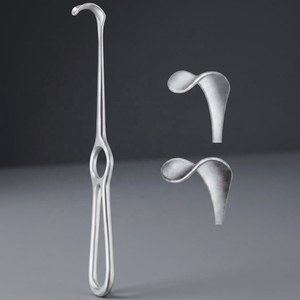 เครื่องมือผ่าตัดทางนรีเวชวิทยาแบบมืออาชีพ Kocher Retractor ได้รับการรับรองมาตรฐาน CE ระดับ Class I สำหรับการผ่าตัด - Product Image 5