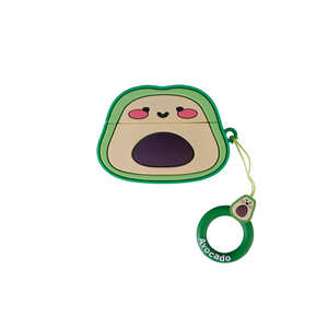 Funda de Silicona TPU con Diseño de Relieve de Lujo Netzy con Cordón para AirPods Pro 2, Protección de Airbag, Fundas para Auriculares - Product Image 1