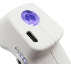 Pistola de pegamento de fusión en caliente inalámbrica, herramienta de calefacción alimentada por batería de iones de litio de 10W para manualidades y reparaciones - Product Image 3