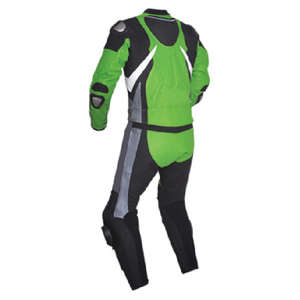 Traje de Motociclismo de Cuero Genuino Duradero al Mejor Precio para Hombre, Talla XL, Mangas Completas, Ignífugo, Impermeable, para Otoño - Product Image 5