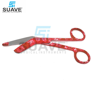 Sharp Blade High Quality <b>Nurse</b> Bandage Scissors Wholesale Surgical Bandage Instruments By SUAVE SURGICAL INSTRUMENTS - Product Image 4