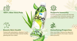 Venta al por Mayor de Jugo de Aloe Vera Natural Bajo en Grasa con Pulpa de Vietnam, Se Acepta OEM - Diseño Gratuito - Muestra Gratuita - Precio Competitivo - Product Image 5
