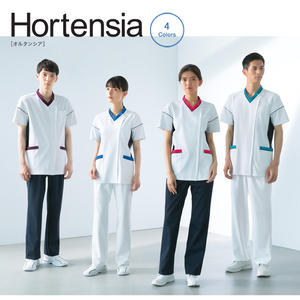Uniformes médicos blancos de alta calidad, uniformes de enfermera elásticos, oferta al por mayor del fabricante para uniformes hospitalarios - Product Image 2
