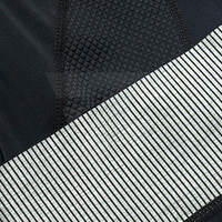 Pantalones Cortos de Ciclismo para Hombre, Talla Grande, Secado Rápido, Transpirables, Impermeables, Acolchados, Anti-Impactos, Protección UV, Ecológicos, con Nombre de Equipo Personalizado