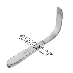 Abaisse-langues 14 cm en acier inoxydable, instruments chirurgicaux manuels fabriqués avec de l'acier AISI 420 - Product Image 5