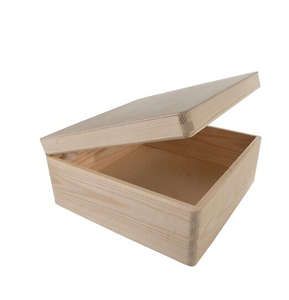 Caja de Joyería de Madera Maciza Sin Pulir Hecha a Mano de Lujo - Saniya Handicraft SH-2905 - Product Image 2