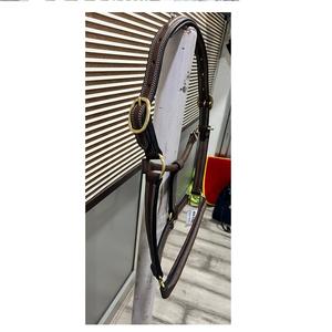 Licou de cheval en cuir importé de haute qualité pour une équitation confortable pour une exportation mondiale - Product Image 3