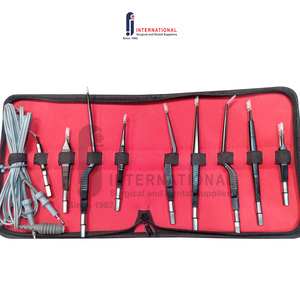 Pince bipolaire antiadhésive de qualité allemande professionnelle Super baïonnette réutilisable en plusieurs tailles Source d'alimentation électrique - Product Image 3