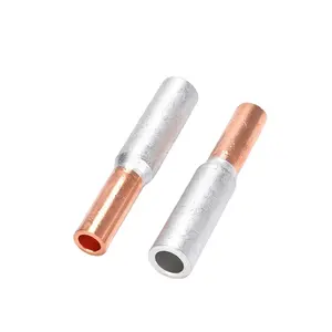 Factory GTL Crimp Aluminum Copper Bimetallic Wire Connector Tubular for Electrical Wiring Applications