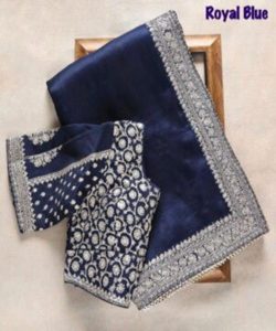 รายละเอียดสำหรับความซับซ้อนล่าสุด Chinon SANA ชุดผ้าไหมที่อุดมไปด้วยดูชุดราตรีสำหรับงานที่มีคลาสมาใหม่ล่าสุด crape kurta ผ้าไหม - Product Image 3