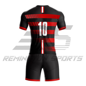 เสื้อฟุตบอลแบบปรับแต่งได้ชุดฟุตบอลเสื้อเจอร์ซีย์กางเกงขาสั้นชุดฟุตบอล - Product Image 5