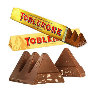 Chocolate con leche Toblerone a granel en barras de 100g, carga completa de contenedor, cantidades de 1200 cajas para importadores internacionales a gran escala - Product Image 3