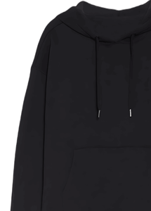 Sudadera con Capucha de Felpa 100% Algodón para Hombre, Corte Regular, Diseño Urbano de Alta Calidad, con Pedrería, Ecológica, para Invierno - Product Image 4