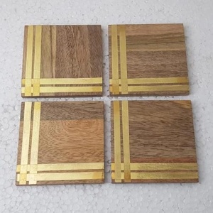 Alfombrillas de resina blanca para posavasos, tapete de madera para taza de té, calidad estándar, la mejor calidad, precio al por mayor - Product Image 2