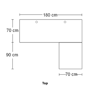 SMARTDESK L Office Pro Style de design contemporain - Product Image 2