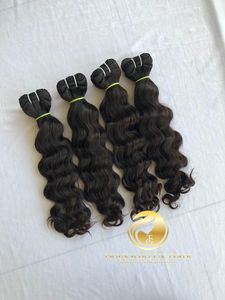 High Quality Brazilian Mink Cuticle Aligned Loose <b>Body</b> <b>Wave</b> Bundles New Arrival Wholesale Indian Vendor Human Raw Extensions - Product Image 2