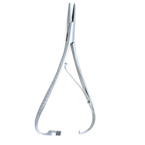 Instrumento de ortodoncia, aguja Mathieu, punta estrecha, carburo de tungsteno, Punta dentada, soporte de aguja Dental Mathieu dorado - Product Image 2