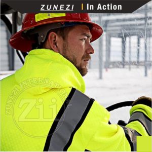 Sudadera de Seguridad Reflectante con Logotipo Personalizado, Modelo Reciente, Alta Visibilidad, ANSI Clase 3, Certificación EN ISO 20471, Poliéster, para Ropa de Trabajo Masculina - Product Image 5