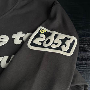 Sudadera con Capucha Personalizada para Hombre, Estilo Urbano Americano, Unisex, Gruesa, de Forro Polar, Cálida, Deportiva, para Hombre y Mujer - Product Image 3