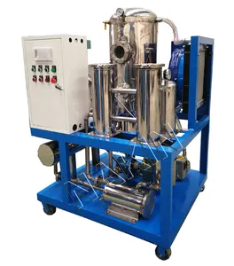 Equipamento de filtragem de óleo comestível para refinaria de mini máquina de refinaria de óleo