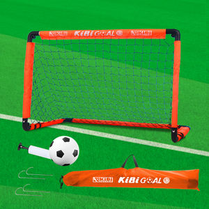 팝업 실내 소형 인플레이터블 트레이닝 도그 축구공 스포츠 미니 축구 골 세트 - Product Image 5