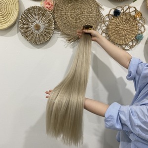 Nouveau style de cheveux chaud avec Top haute tendance de mode couleur de style chaud cheveux en vrac, prix de gros extensions de cheveux en vrac de VNHair - Product Image 1