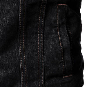 Chaqueta Vaquera de Mezclilla para Mujer, Talla XL, Diseño Personalizado, Estilo Hip Hop, Informal, para Invierno, Transpirable, Ecológica y Suave, Gran Venta - Product Image 5