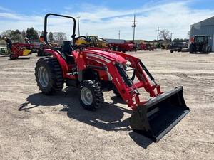 Tractor de ruedas Massey Ferguson 2E.50 4WD 2025 - Product Image 5