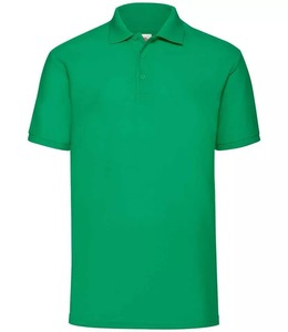 Ropa de calle de moda Polo 260 GSM Mezcla de algodón pesado Ajuste de gran tamaño OEM y ODM Impresión personalizada o bordado Suministro de fábrica - Product Image 6