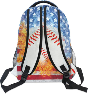 Mochilas Escolares y Universitarias Sublimadas Personalizadas para Jóvenes, Diseño Personalizado, Nuevo Patrón, Bolsas Deportivas y Casuales Multiusos de Calidad - Product Image 3