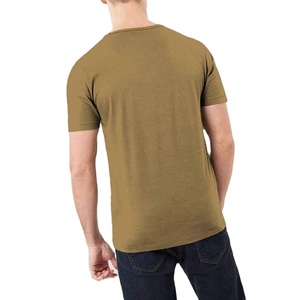 T-shirts pour hommes de qualité supérieure, en coton, t-shirt d'été, style tendance, t-shirt uni, t-shirts oversize pour hommes - Product Image 6