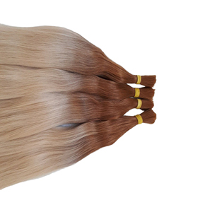 Vietnamien 10-40 pouces cheveux raides faisceaux trame os droite haute qualité cheveux vierges 100% véritable grande Extensions de cheveux humains - Product Image 4