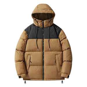 Veste en duvet matelassée imperméable de haute qualité pour hommes, manteau à bulles chaud d'hiver pour temps froid, options de taille plus - Product Image 3