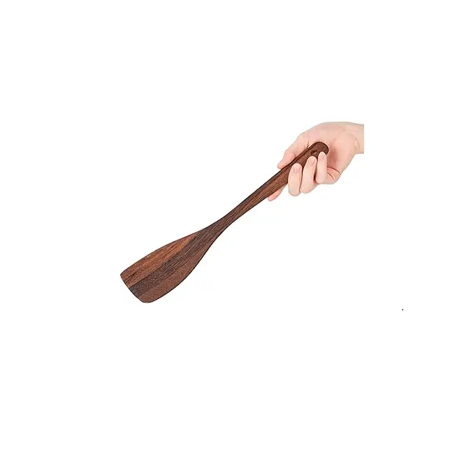 Cucchiaio da cucina in legno Set 1 pezzo cucchiaio spatola di legno Set utensile da cucina antiaderente per al miglior prezzo artigianato naturale