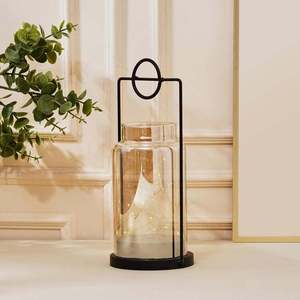 New Arrival <b>Tea</b> <b>Light</b> Holder With Glass Votive Metal Christmas Decoration for Parties-Iron Candle Stand with Box Packaging - Product Image 2