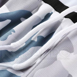 Nueva Llegada Pantalones Cortos de Baloncesto 100% Poliéster Transpirables de Secado Rápido al Mejor Precio Ropa Deportiva Casual con Impresión de Logotipo Personalizado Cintura Media - Product Image 6