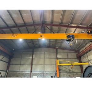 Grúa Aérea Monoviga con Control Inalámbrico/Control por Cable, Motor PLC, 25T, 35m de Alcance, 18m de Altura, Sistema de Grúa Superior 1 - Product Image 1