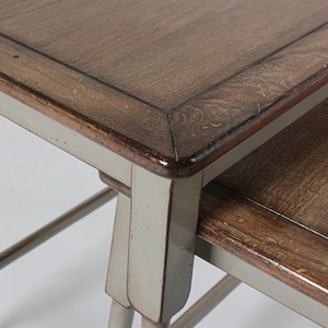 Mesa de Salón de la mejor calidad para decoración del hogar, diseño minimalista moderno no 2905, hecha de madera maciza de teca, antihongos - Product Image 6